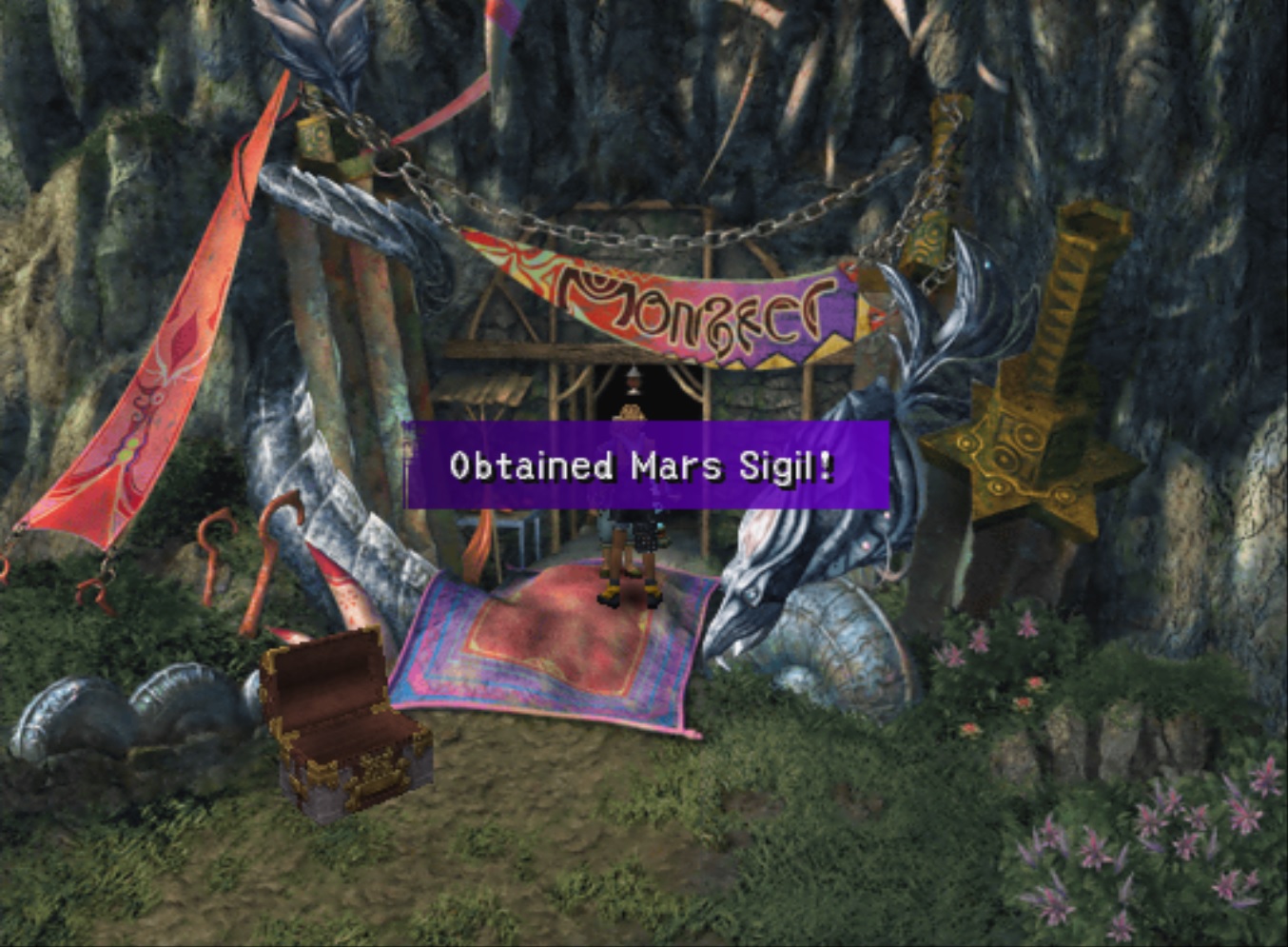 Mars Sigil Final Fantasy 10